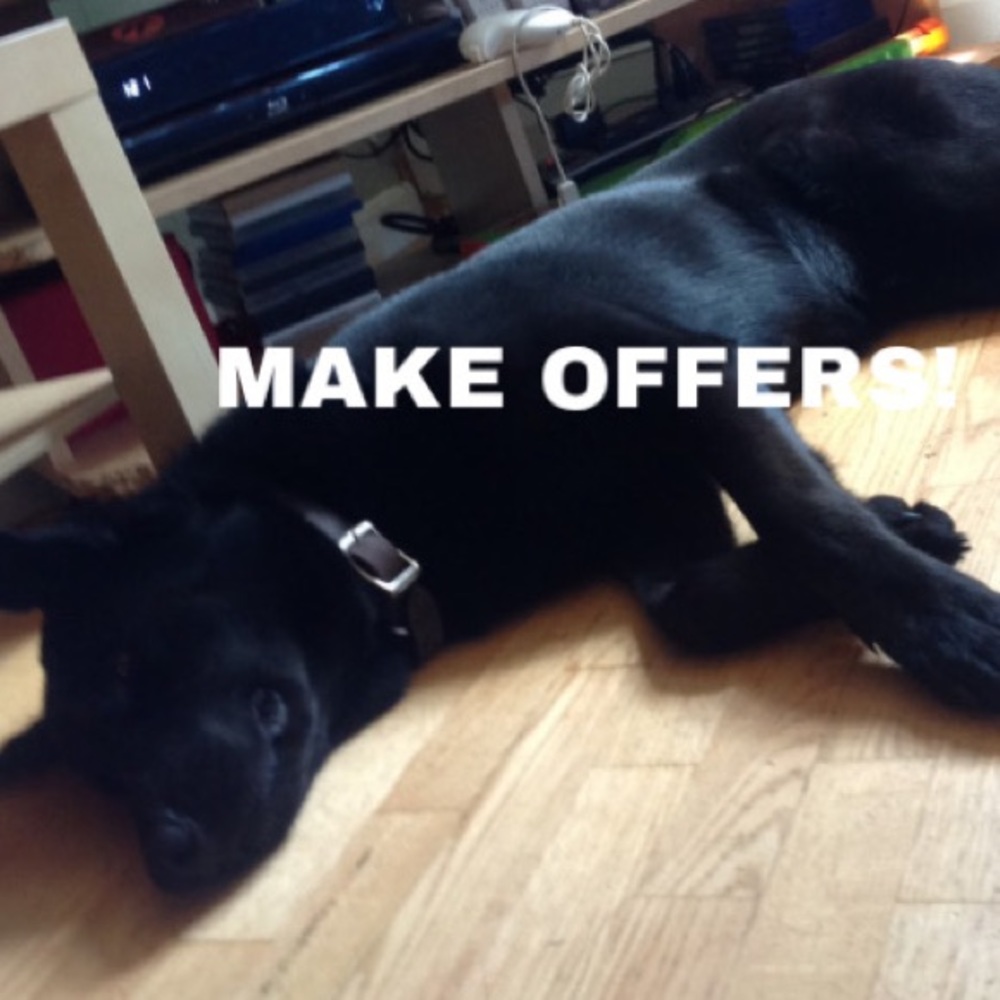 MAKE OFFERS! :)